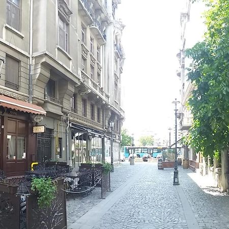Nice Studio In Old Town Bukarest Exterior foto