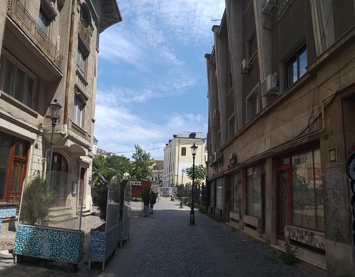 Nice Studio In Old Town Bukarest Exterior foto