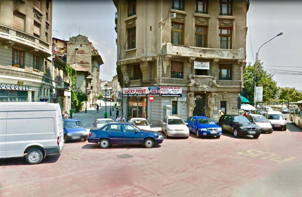 Nice Studio In Old Town Bukarest Exterior foto