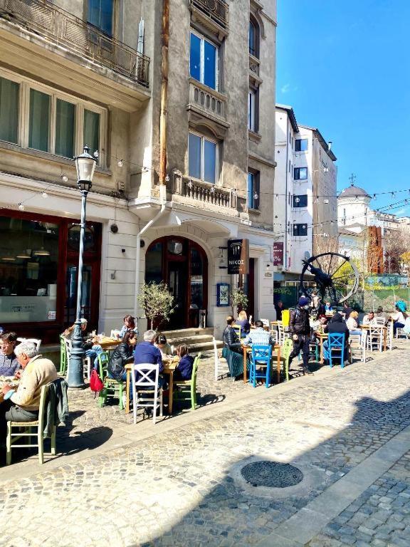 Nice Studio In Old Town Bukarest Exterior foto